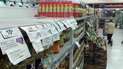El programa “Precios Cuidados” no incluye pan, carne, frutas ni verduras