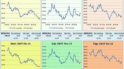 El contexto le juega en contra a los granos; por Dante Romano  