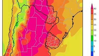 Clima: Tiempo caluroso y pausa en las lluvias; por E. Sierra
