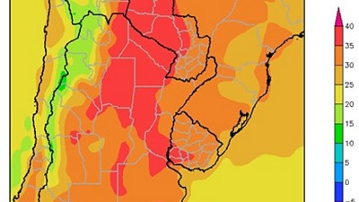 Informe climático semanal - por Ing. Agr. Eduardo Sierra
