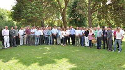 Ministro Sarquís encabezó encuentro con intendentes y productores agroindustriales bonaerenses