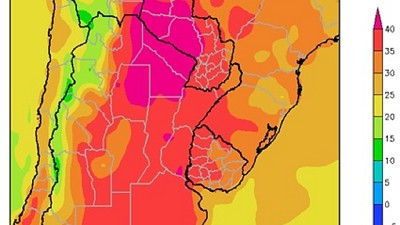  Informe climático semanal - por Ing. Agr. Eduardo Sierra