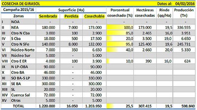 Ya se cubrió el 98.2% de área destinada al Maíz