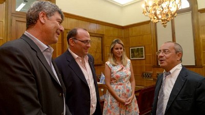 Agroindustria busca fortalecer las relaciones bilaterales con Brasil y Francia