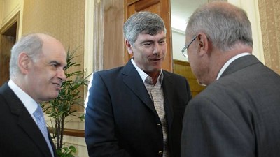 Buryaile recibió a la Asociación Brasileña de Industrias del Trigo