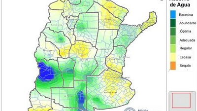 2015/2016 dejaría 58,5 M t de soja y 24,2 M t de maíz - GEA - BCR