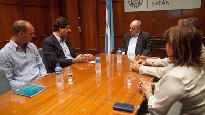 Sarquís desarrolló amplia jornada de trabajo con el sector agroindustrial, pesquero y hortícola 