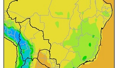 Clima: Calor, lluvias y tormentas sobre el centro y sudeste del área agrícola; por E. Sierra