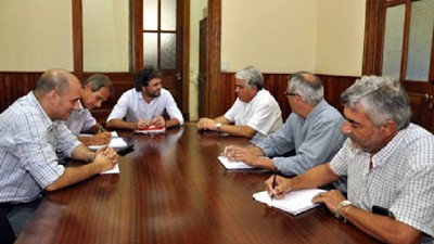 Agroindustria y San Juan analizan planes productivos para desarrollar en conjunto