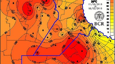 Clima feroz: lo que la última tormenta dejó en febrero - GEA - BCR