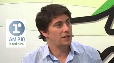 Radio: Se reactivaron las lluvias, solo falta agua en pocas zonas de Bs. As. y Entre Ríos; con L. De Benedictis