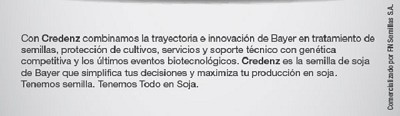 Credenz estará presente en Expoagro 2016