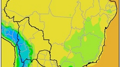Clima: Lluvias y tormentas sobre el noroeste y este del área agrícola; por E. Sierra