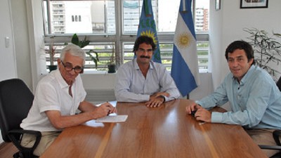 Sarquís destacó la importancia de la rotación de cultivos