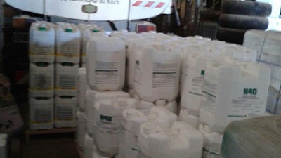 Pozo del Molle: clausuran depósito de fitosanitarios