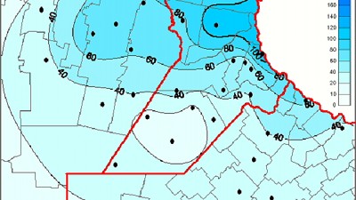 Alerta por otro viernes de tormentas violentas - GEA - BCR