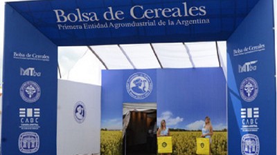 La Bolsa de Cereales de Buenos Aires estará presente en Expoagro 2016
