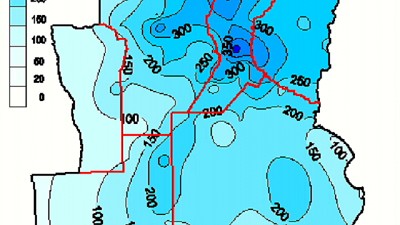 Alivio, la lluvia del viernes llegará sólo con moderadas precipitaciones - GEA - BCR