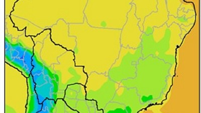 Clima: Lluvias moderadas en la mayor parte del área agrícola; por E. Sierra