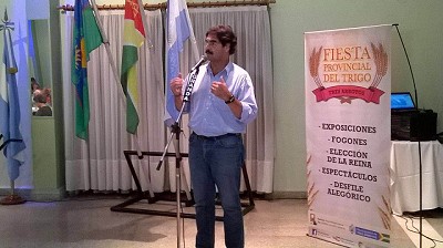 En Tres Arroyos, Sarquís ratificó la creación de la Mesa Provincial del Trigo