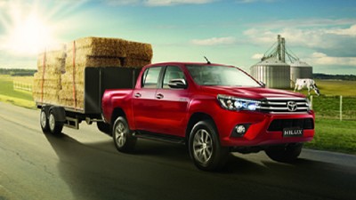 Toyota Argentina participa por décimo año en Expoagro
