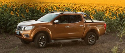 Nissan presenta la pick up NP300 Frontier en Expoagro