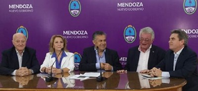 El gobierno de Mendoza manifestó también su apoyo al proyecto de ley de CAME