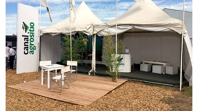 Expoagro 2016: Novedades de la muestra. Agrositio te espera en el Stand