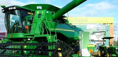 Despegaron las ventas de maquinaria en Expoagro