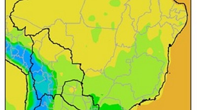 Clima: Tiempo nublado y fresco con lluvias ligeras; por E. Sierra