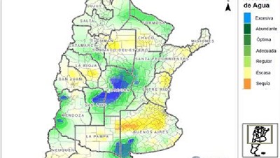 Otra vez: febrero récord de lluvias afirma la cosecha 2015/2016 - GEA - BCR