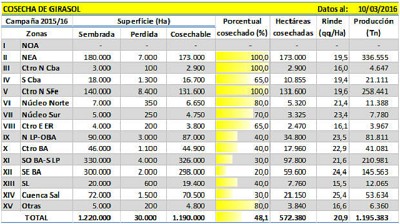 En la Soja no se descarta un aumento en la producción a nivel nacional