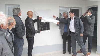 El Senasa inauguró mejoras de infraestructura en puestos de control de su Barrera Zoofitosanitaria Patagónica