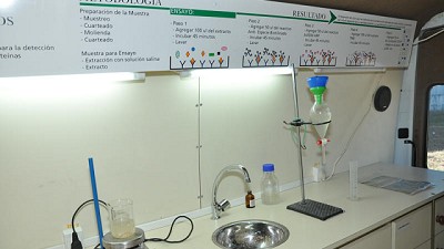 De Ayacucho a Navarro para prevenir triquinosis