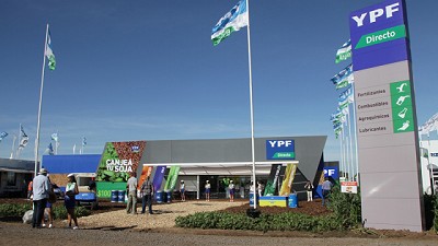 Nuevo récord de YPF Directo: canjeó más de 300 mil toneladas de granos en Expoagro 2016