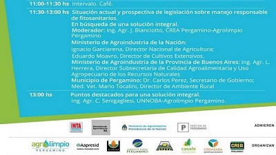 Radio: El jueves 17 se realizan las Jornadas Periurbanas de Pergamino