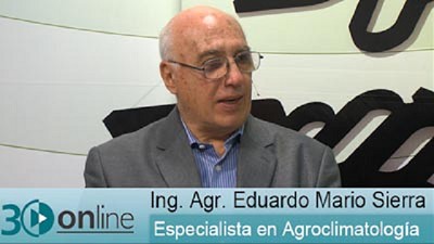 Informe climático semanal - por Ing. Agr. Eduardo Sierra
