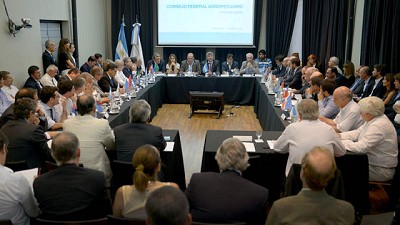 El gabinete de Agroindustria recibió a todas las provincias del país