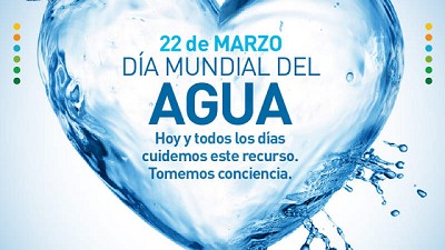 Hoy 22 de Marzo es el Día Mundial del Agua