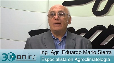 Informe climático semanal - por Ing. Agr. Eduardo Sierra