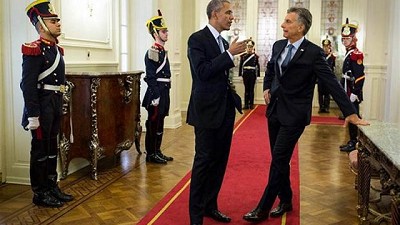 Obama le dio un fuerte respaldo a Macri y lo puso como ejemplo para la región