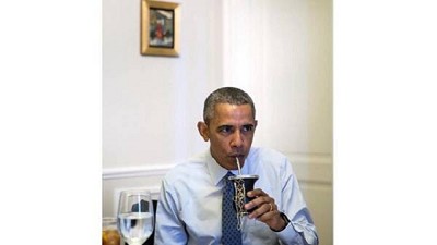 ¿Quién le cebó el mate a Obama en la Rosada?