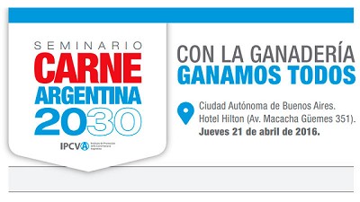 Llega el Seminario IPCVA: Ganadería 2030 - 