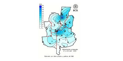 Abril arrancó con lluvias por encima de los 100 mm y el temporal sigue - GEA - BCR
