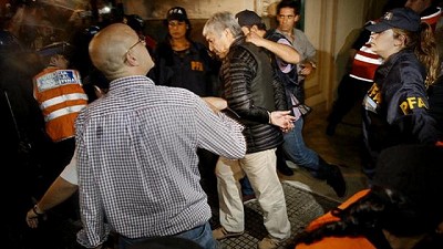 Sorpresivamente, Lázaro Báez quedó detenido por evasión y lavado de dinero