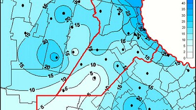 Inquietante pronóstico alerta a la región núcleo por la posibilidad de nuevas lluvias - GEA - BCR