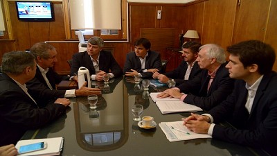 Agroindustria y la provincia de Entre Ríos definen asistencia para los productores