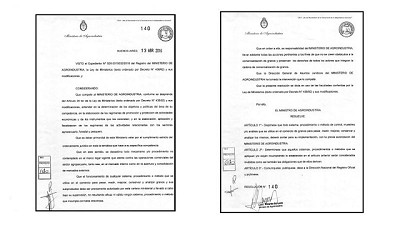 ¿Revés para Monsanto en el tema regalías? Intervino el Ministerio. Las entidades celebran