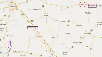 Radio: El norte de Córdoba sufre inundaciones que no las generó la lluvia; con A. Ricca