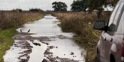 Final abierto: la cosechade soja está suspendida por las lluvias